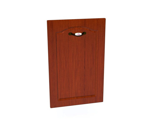 Front pentru masina de spalat vase 45cm MDF mustata cedru